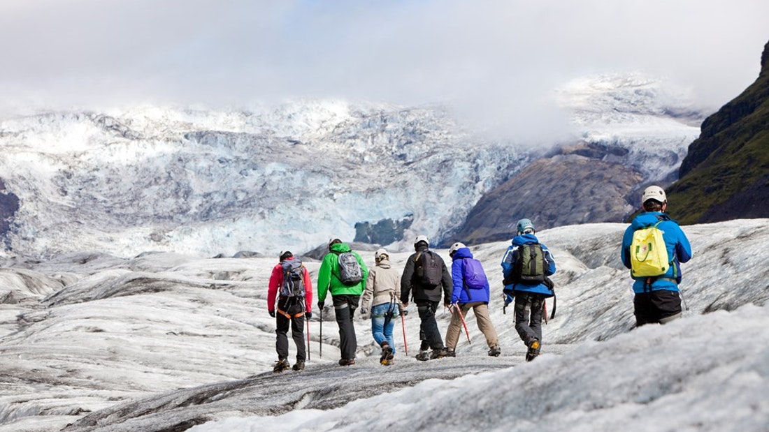 Trekking on Glacial Giants: Exploring the Magnificent World of Ice and Snow